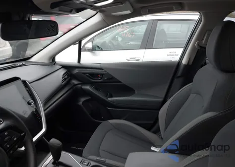 2025 Subaru Crosstrek Premium from USA, damaged, VIN JF2GUHDC4SH268884